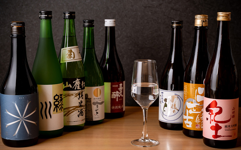 厳選日本酒フェア同時開催！