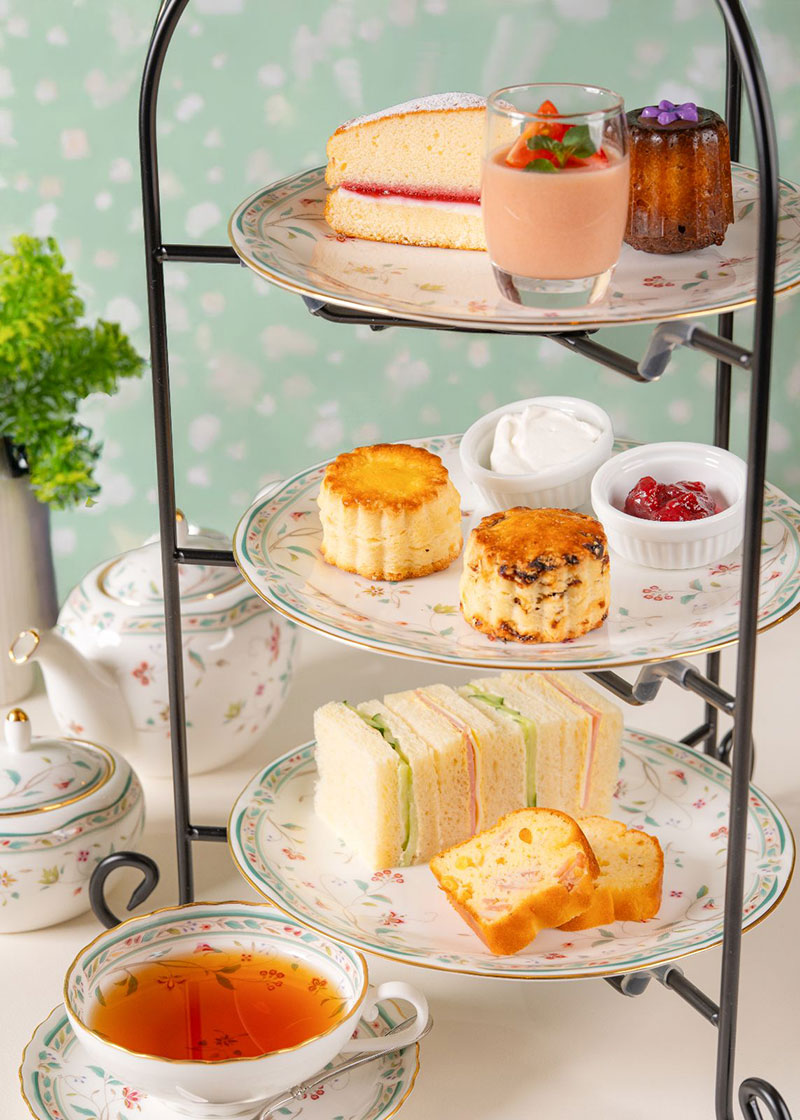 アフタヌーンティーセット