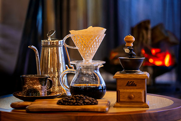 大人の挽きたてコーヒー