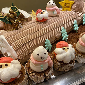 滝の湯シェフからのクリスマスプレゼント