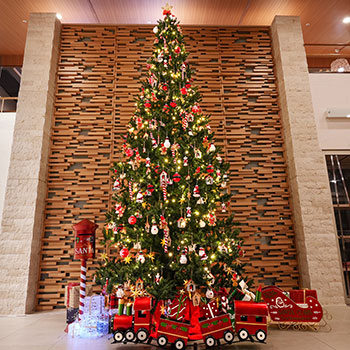 滝の湯クリスマス2025