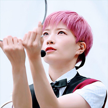 ゴールデンウィークロビーイベントマジシャンLUNA　エンターテイメントショー