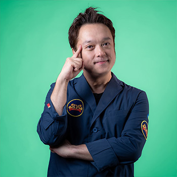 ゴールデンウィークロビーイベントYOHEY　サイエンスマジックショー