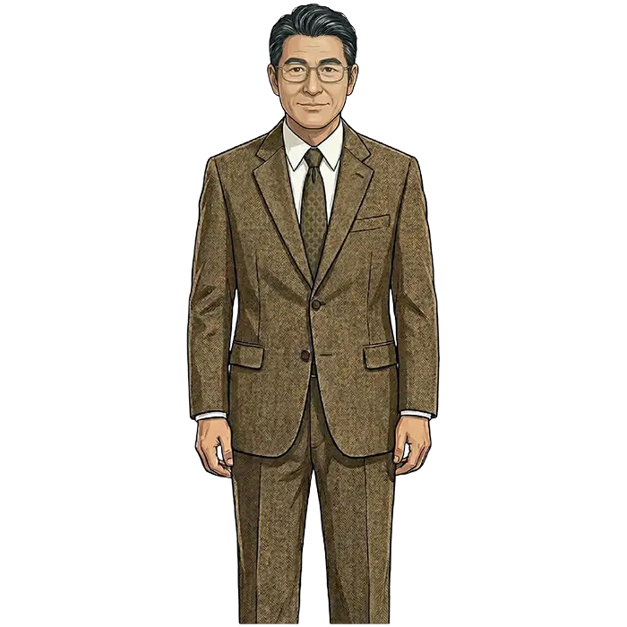 滝の湯の総支配人