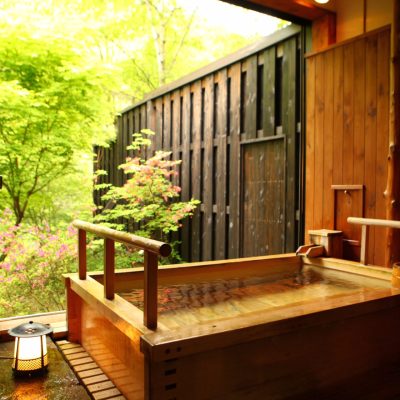 「貸切風呂 槇の湯」内装工事による一時閉鎖のご案内